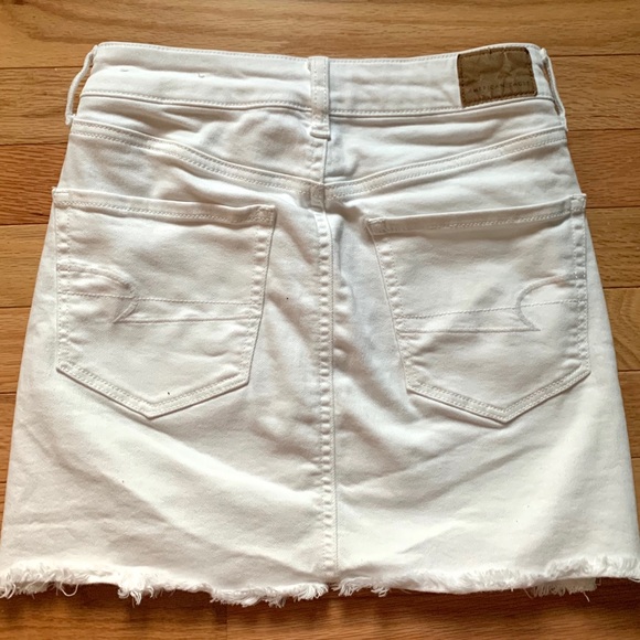 Super Stretch, American Eagle Denim Skirt! - Picture 3 of 3